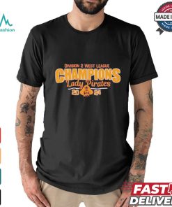 Lady Pirates 2024 Division 2 West League Champions Shirt