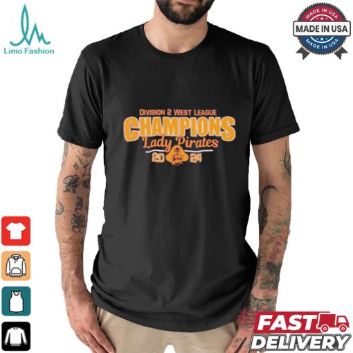 Lady Pirates 2024 Division 2 West League Champions Shirt