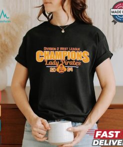 Lady Pirates 2024 Division 2 West League Champions Shirt