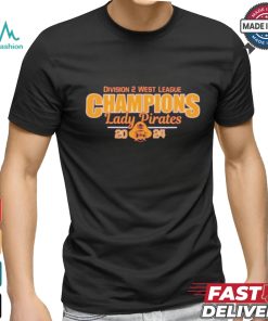 Lady Pirates 2024 Division 2 West League Champions Shirt