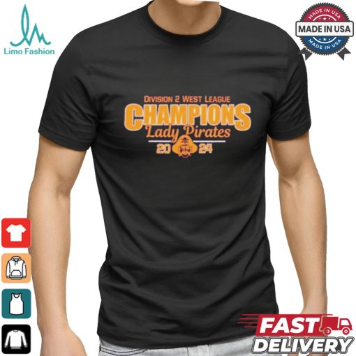 Lady Pirates 2024 Division 2 West League Champions Shirt