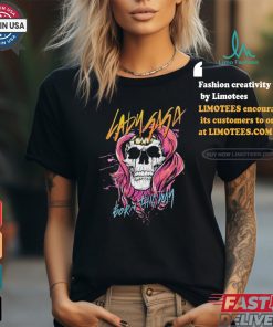 LadyGaga Born This Way Skull Shirt