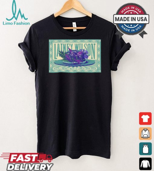 Lainey Wilson Aug 22 2024 Findlay Toyota Center In Prescott Valley AZ Poster Shirt