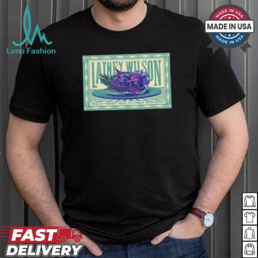 Lainey Wilson Aug 22 2024 Findlay Toyota Center In Prescott Valley AZ Poster Shirt