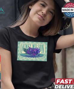 Lainey Wilson Aug 22 2024 Findlay Toyota Center In Prescott Valley AZ Poster Shirt
