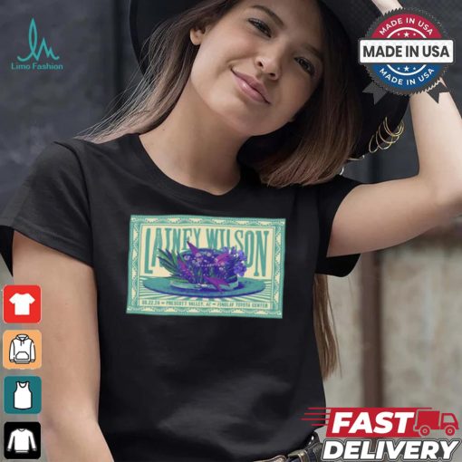 Lainey Wilson Aug 22 2024 Findlay Toyota Center In Prescott Valley AZ Poster Shirt