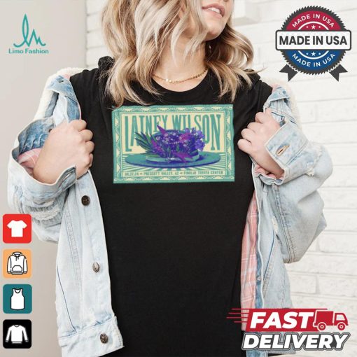 Lainey Wilson Aug 22 2024 Findlay Toyota Center In Prescott Valley AZ Poster Shirt