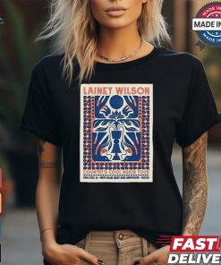 Lainey Wilson Aug 23 2024 North Island Credit Union Amphitheater In Chula Vista CA Poster shirt