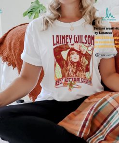 Lainey Wilson Peach Bell Bottom Country Vintage T Shirt