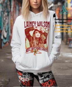 Lainey Wilson Peach Bell Bottom Country Vintage T Shirt