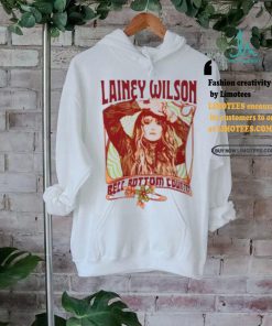 Lainey Wilson Peach Bell Bottom Country Vintage T Shirt