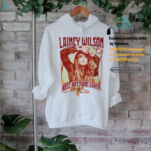 Lainey Wilson Peach Bell Bottom Country Vintage T Shirt