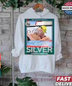 Lakeisha Patterson Silver Medal Women’s 400m Freestyle S9 Final Paralympics Australia Poster t shirt