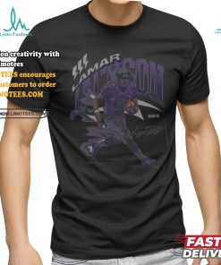 Lamar Jackson Baltimore Retro shirt