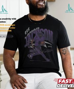 Lamar Jackson Baltimore Retro shirt