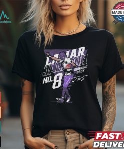 Lamar jackson touchdown dance American professional football quarterback T Shirt