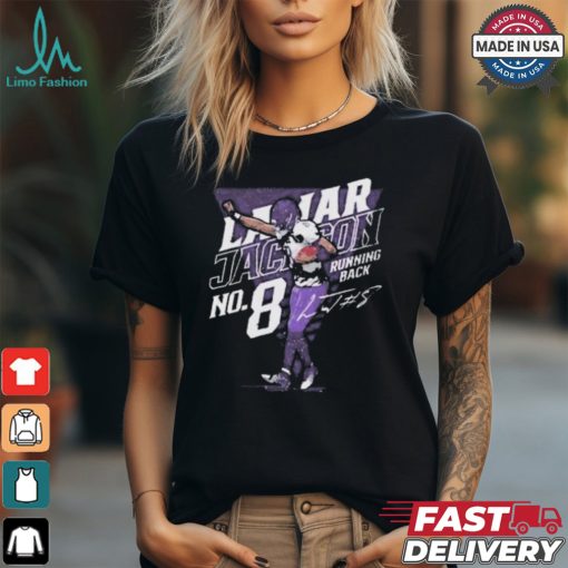 Lamar jackson touchdown dance American professional football quarterback T Shirt