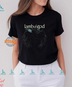 Lamb Of God Franchise Club Crow T shirt