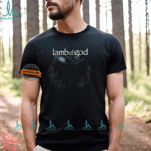 Lamb Of God Franchise Club Crow T shirt