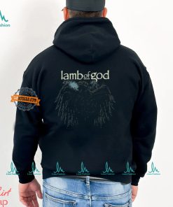 Lamb Of God Franchise Club Crow T shirt