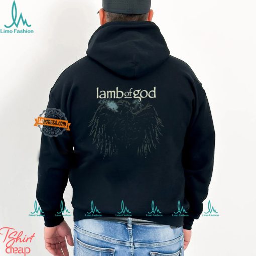 Lamb Of God Franchise Club Crow T shirt
