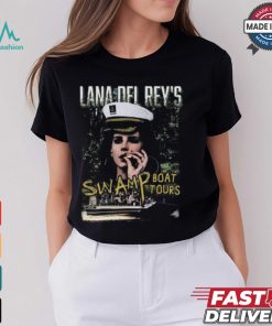 Lana Del Rey's Swamp Boat Tours Shirt