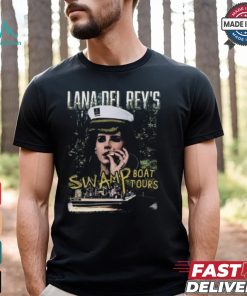 Lana Del Rey's Swamp Boat Tours Shirt