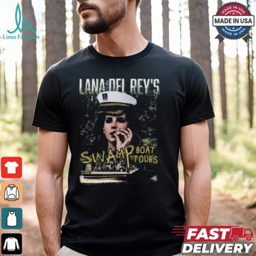 Lana Del Rey’s Swamp Boat Tours Shirt