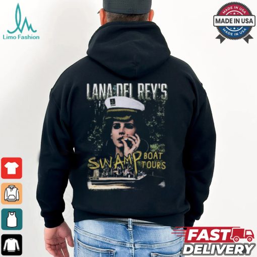Lana Del Rey’s Swamp Boat Tours Shirt