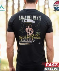 Lana Del Rey's Swamp Boat Tours Shirt