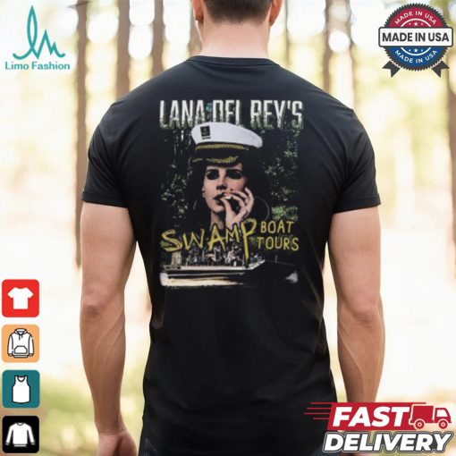 Lana Del Rey’s Swamp Boat Tours Shirt