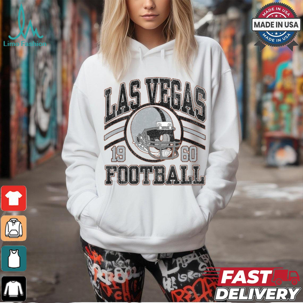 Las Vegas Football helmet established years T Shirt Las Vegas Football helmet established years T Shirt