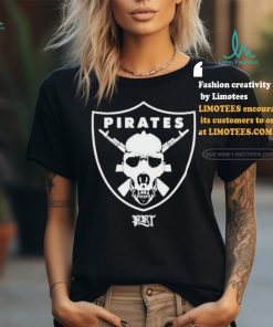Las Vegas Raiders Pirates Prt Club Shirt
