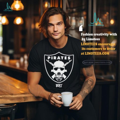 Las Vegas Raiders Pirates Prt Club Shirt
