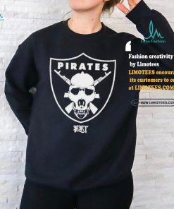 Las Vegas Raiders Pirates Prt Club Shirt