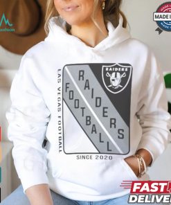 Las Vegas Raiders Starter Shield logo shirt