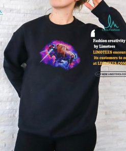 Laser Eyes Buffalo Shirt