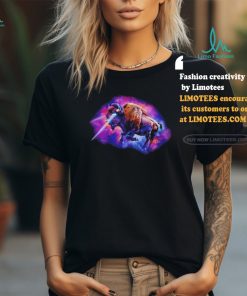 Laser Eyes Buffalo Shirt