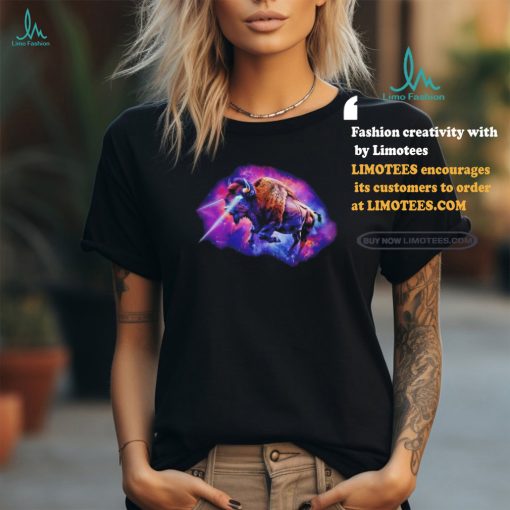 Laser Eyes Buffalo Shirt