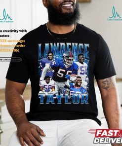 Lawrence Taylor Graphic shirt