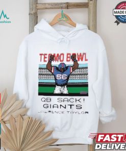 Lawrence Taylor New York Giants Tecmo Bowl Retired Player shirt