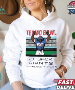 Lawrence Taylor New York Giants Tecmo Bowl Retired Player shirt
