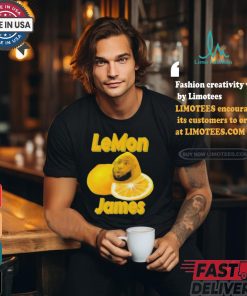 LeBron James LeMon James T shirts