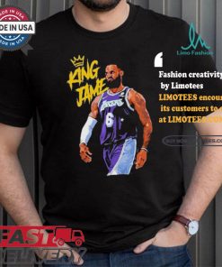 LeBron Raymone James T shirt