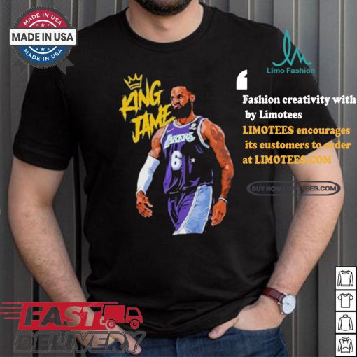 LeBron Raymone James T shirt