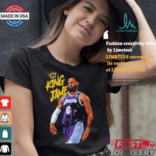 LeBron Raymone James T shirt