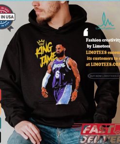 LeBron Raymone James T shirt