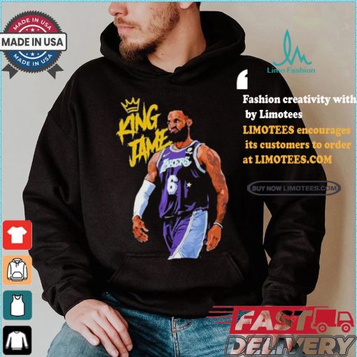 LeBron Raymone James T shirt