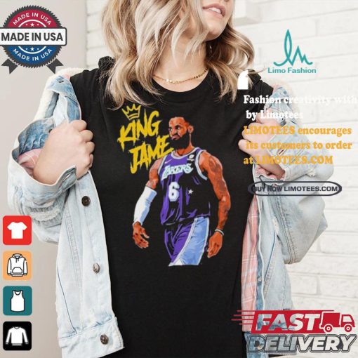 LeBron Raymone James T shirt