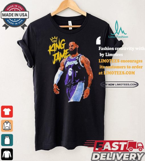 LeBron Raymone James T shirt